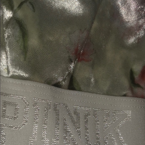 PINK unlined Bralette - Picture 3 of 4